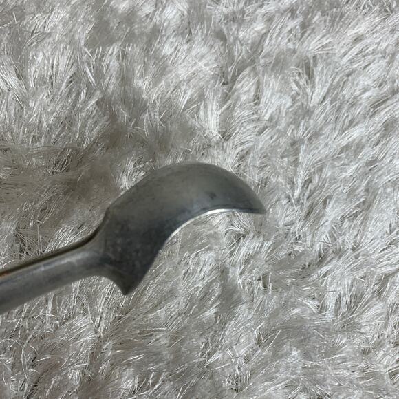 Vintage ROLDIP Aluminum ICE CREAM SCOOP Coldspot Maumee OHIO USA 7.5" - Picture 3 of 7